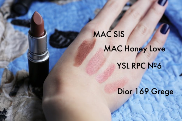 Помады MAC Matte Lipstick в оттенках Styled In Sepia, Heroine, Living Legend из коллекции The Matte Lip Collection
