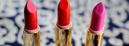 Набор помад YSL Travel Selection Rouge Pur Couture # 1, 13 и 27