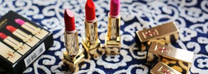 Набор помад YSL Travel Selection Rouge Pur Couture # 1, 13 и 27