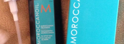 Волосомяньяк. Часть 3 (Moroccanoil)