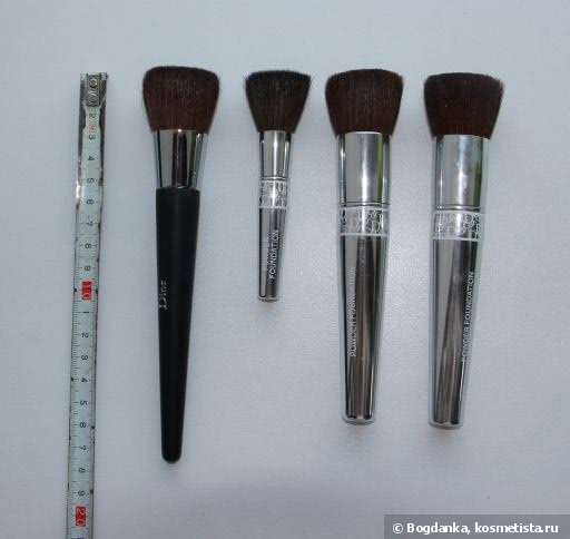 Любимые кисти Диор: Dior Backstage Makeup Brushes, Dior Backstage Brushes Professional Finish, Dior Celebration Collection Brush Set