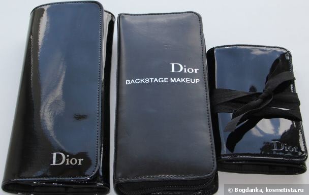 Любимые кисти Диор: Dior Backstage Makeup Brushes, Dior Backstage Brushes Professional Finish, Dior Celebration Collection Brush Set