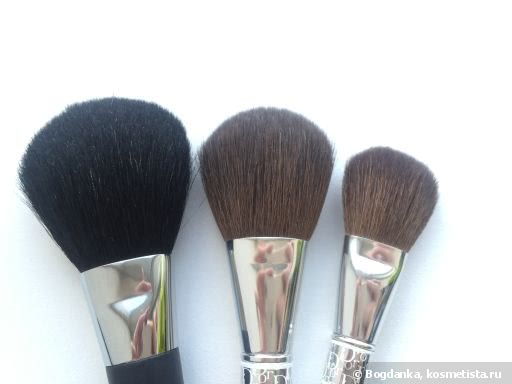 Любимые кисти Диор: Dior Backstage Makeup Brushes, Dior Backstage Brushes Professional Finish, Dior Celebration Collection Brush Set