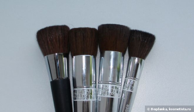 Любимые кисти Диор: Dior Backstage Makeup Brushes, Dior Backstage Brushes Professional Finish, Dior Celebration Collection Brush Set