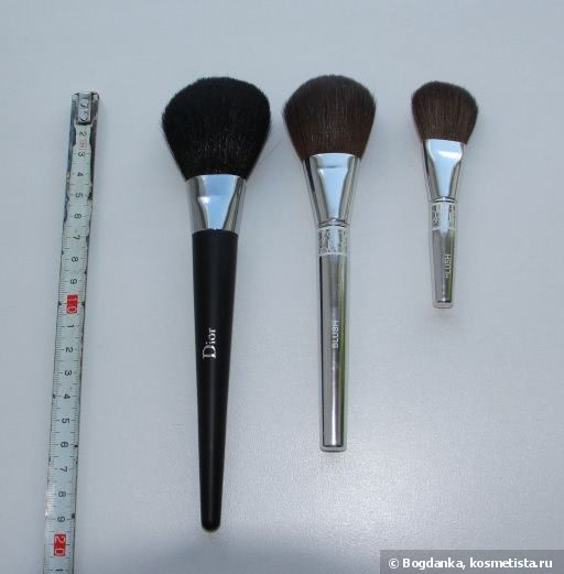 Любимые кисти Диор: Dior Backstage Makeup Brushes, Dior Backstage Brushes Professional Finish, Dior Celebration Collection Brush Set