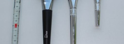 Любимые кисти Диор: Dior Backstage Makeup Brushes, Dior Backstage Brushes Professional Finish, Dior Celebration Collection Brush Set