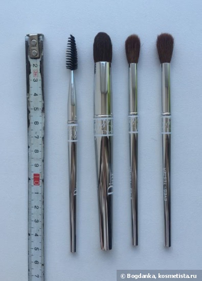 Любимые кисти Диор: Dior Backstage Makeup Brushes, Dior Backstage Brushes Professional Finish, Dior Celebration Collection Brush Set