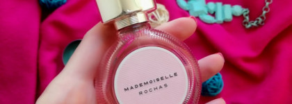 Сама женственность, капля флирта и припыленная пудрой зимняя роза от Mademoiselle Rochas