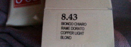 В поисках своего рыжего или глобальное разочарование - крем краска для волос Barex Joc Color Line оттенок 8/43 Copper Light Blond