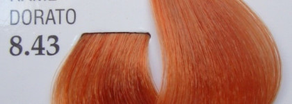 В поисках своего рыжего или глобальное разочарование - крем краска для волос Barex Joc Color Line оттенок 8/43 Copper Light Blond