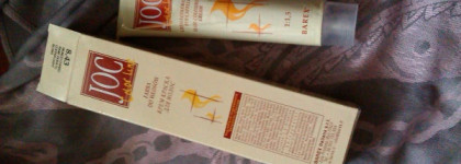 В поисках своего рыжего или глобальное разочарование - крем краска для волос Barex Joc Color Line оттенок 8/43 Copper Light Blond