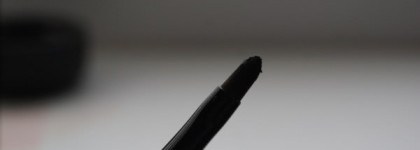 Мои стрелочки от Mac, Fluidline оттенок Blacktrack