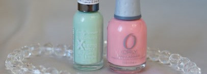 Зефирно-мятный маникюр для любительниц сладкого