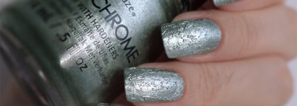 China Glaze Nail Lacquer Crinkled Chrome  # 81261  Wrinkling The Sheets