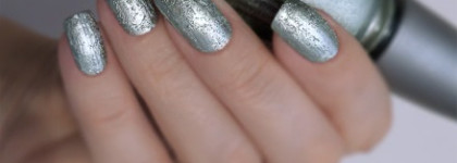 China Glaze Nail Lacquer Crinkled Chrome  # 81261  Wrinkling The Sheets