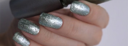 China Glaze Nail Lacquer Crinkled Chrome  # 81261  Wrinkling The Sheets