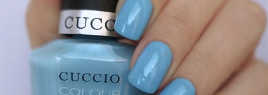 Cuccio Colour Spring Collection 2014 - 6101 Under A Blue Moon