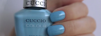 Cuccio Colour Spring Collection 2014 - 6101 Under A Blue Moon