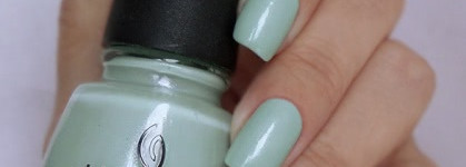China Glaze Nail Lacquer: Avant Garden # 81188 Keep Calm, Paint On ( spring 2013)