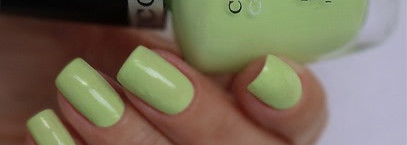 Cuccio Colour Spring Collection 2014 # 6103 In The Key Of Lime