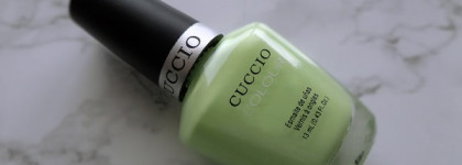 Cuccio Colour Spring Collection 2014 # 6103 In The Key Of Lime