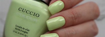 Cuccio Colour Spring Collection 2014 # 6103 In The Key Of Lime