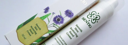 Кремы Sentio Smooth Skin Restoring Hand Creme, Sentio Moisturizing cream For Combination & Oily Skin