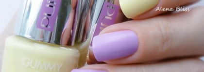 Pupa Special Effect Nail Polish Sporty Chic Gummy Matt (Spring Collection 2015)