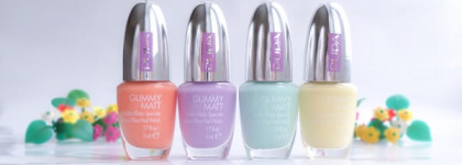 Pupa Special Effect Nail Polish Sporty Chic Gummy Matt (Spring Collection 2015)