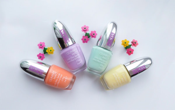 Pupa Special Effect Nail Polish Sporty Chic Gummy Matt (Spring Collection 2015)
