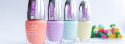 Pupa Special Effect Nail Polish Sporty Chic Gummy Matt (Spring Collection 2015)