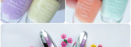 Pupa Special Effect Nail Polish Sporty Chic Gummy Matt (Spring Collection 2015)