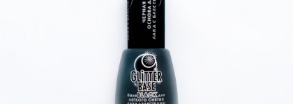 Dance Legend: Glitter Base Black Peel Off Formula & Special Top