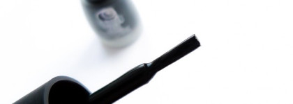 Dance Legend: Glitter Base Black Peel Off Formula & Special Top