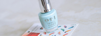Весенние пастели OPI Infinite Shine и слайдерный апгрейд - стильно, интересно, нескучно
