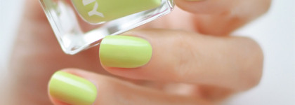 ANNY Nail Polish Green Oasis # 372.30 (Secret Garden IN L.A. Collection Spring 2022) . Одевайтесь в счастье - оно всегда в моде