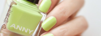 ANNY Nail Polish Green Oasis # 372.30 (Secret Garden IN L.A. Collection Spring 2022) . Одевайтесь в счастье - оно всегда в моде