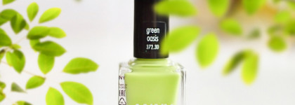 ANNY Nail Polish Green Oasis # 372.30 (Secret Garden IN L.A. Collection Spring 2022) . Одевайтесь в счастье - оно всегда в моде