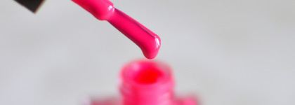 ANNY Nail Polish  #173.50 Poppy Pink - розовые маки из Германии