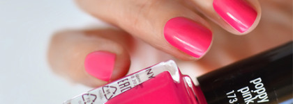 ANNY Nail Polish  #173.50 Poppy Pink - розовые маки из Германии