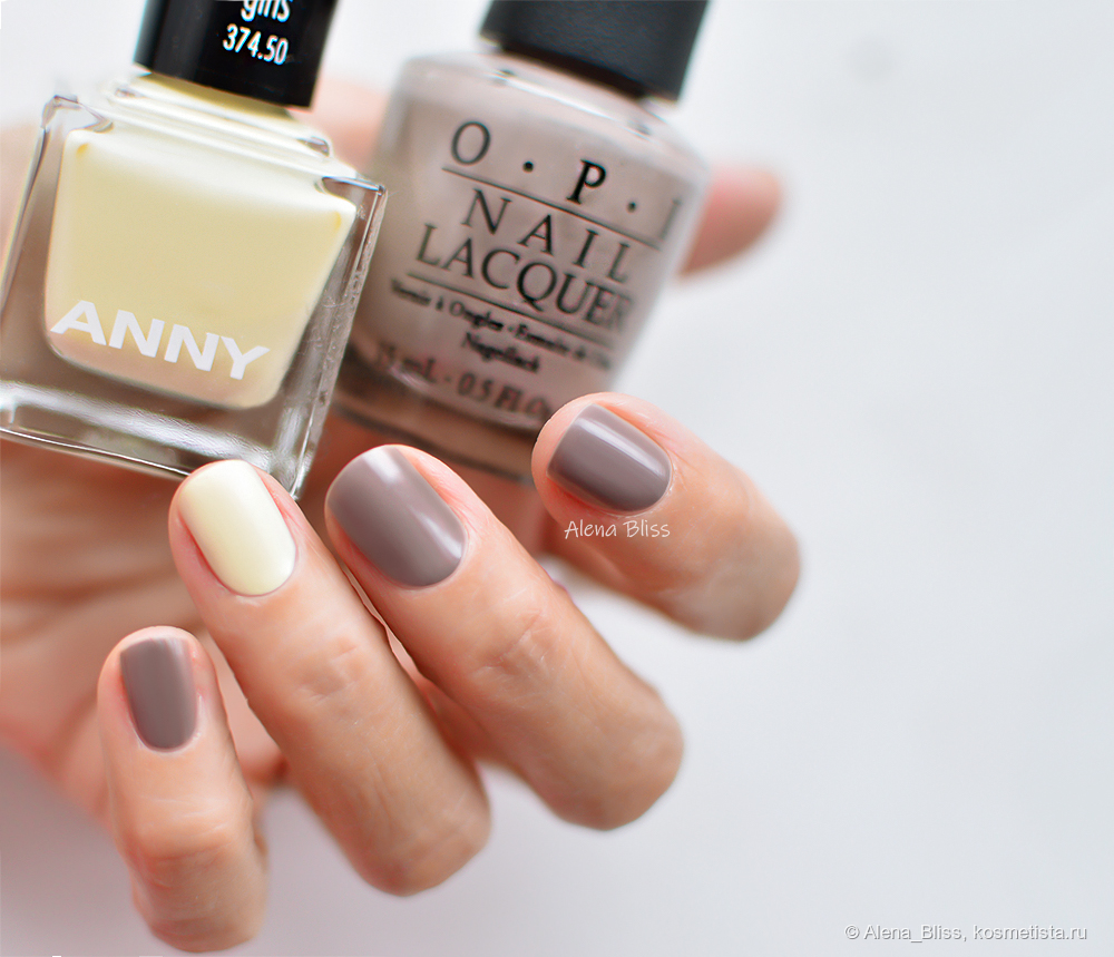 ANNY Sunny girls, OPI Berlin there done that