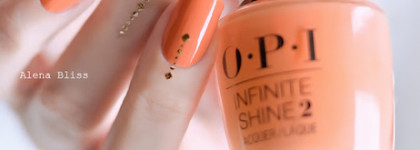 Краски осени в маникюрах с OPI Infinite Shine