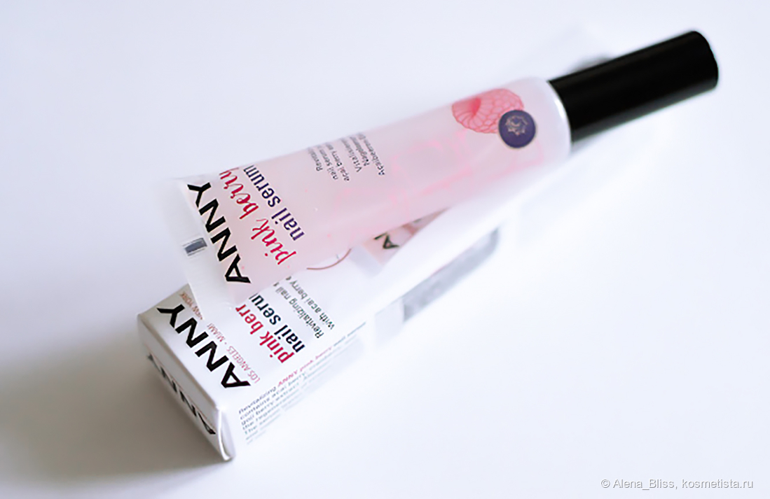 ANNY Pink Berry Nail Serum