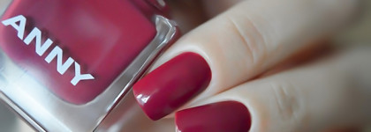 Яркая осень с ANNY nail polish 146.70 Milady Marsala. И немного о капельных сушках