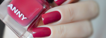 Яркая осень с ANNY nail polish 146.70 Milady Marsala. И немного о капельных сушках