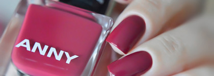 Яркая осень с ANNY nail polish 146.70 Milady Marsala. И немного о капельных сушках