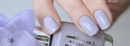 Вневременье-межсезонье в маникюре с OPI Infinite Shine: Beyond Pale Pink, Lavendurable, To Be Continued...r