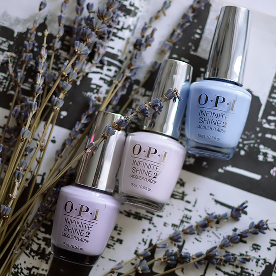 Вневременье межсезонье в маникюре с OPI Infinite Shine: Beyond Pale