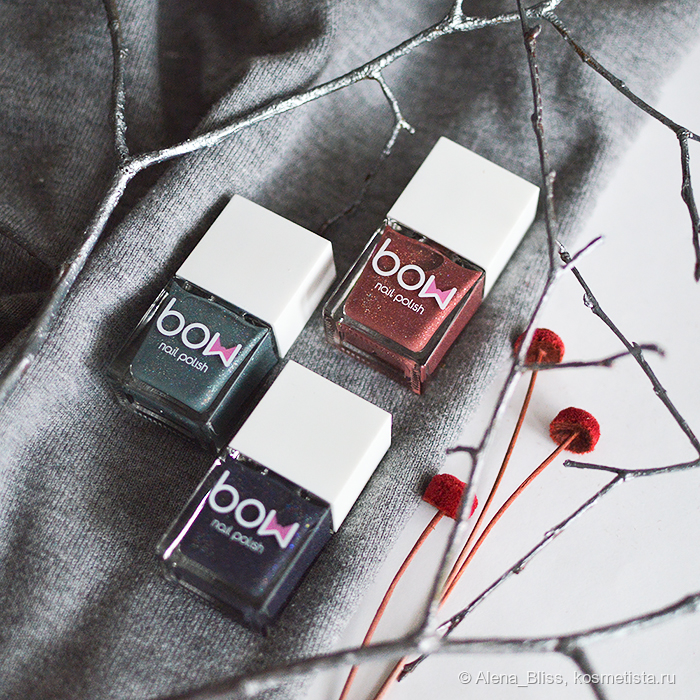 Bow Nail Polish Out of Space -  Always Yours, Ashes to Ashes, Explode The World