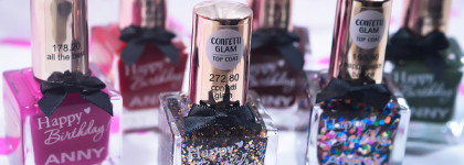 О любимых лаковых коллекциях - ANNY Happy Annyversary collection